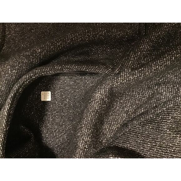 NWOT Lululemon scuba oversized, half zip hoodie, size XS/S black, silver - Picture 10 of 13